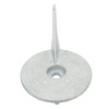 Outboard Trim Tab Anode Zinc Alloy Oxidation Corrosion Proof Trim