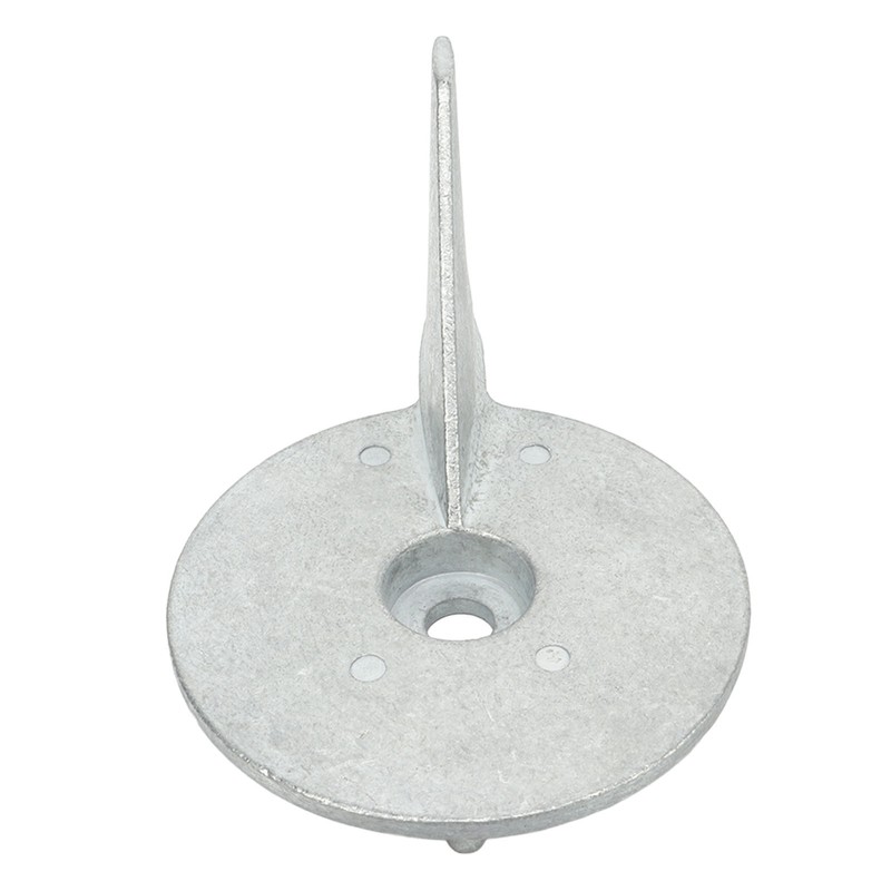Outboard Trim Tab Anode Zinc Alloy Oxidation Corrosion Proof Trim