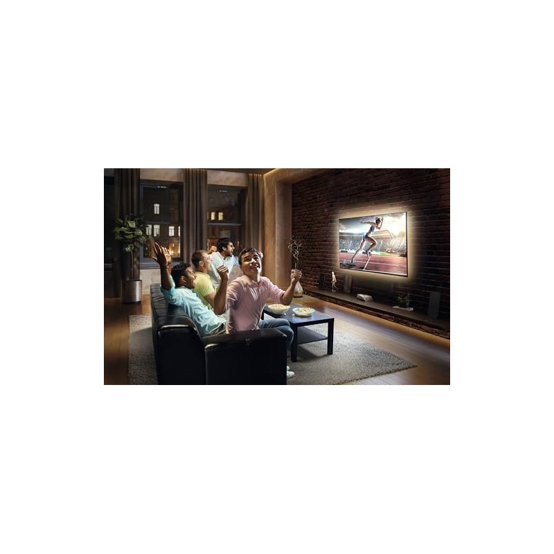 LEDVANCE TV MOOD Striscia LED con connessione USB, 2,8 W,