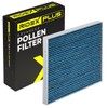 RIDEX Plus cabin filter activated carbon, with anti-allergic effect, with