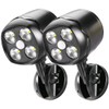Ottymer Battery Operated Outdoor Motion Sensor Light, 600LM 6000K Waterproof