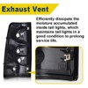 CHEDA Clear Lens Tail Lights Replacement Compatible with 2003 2004