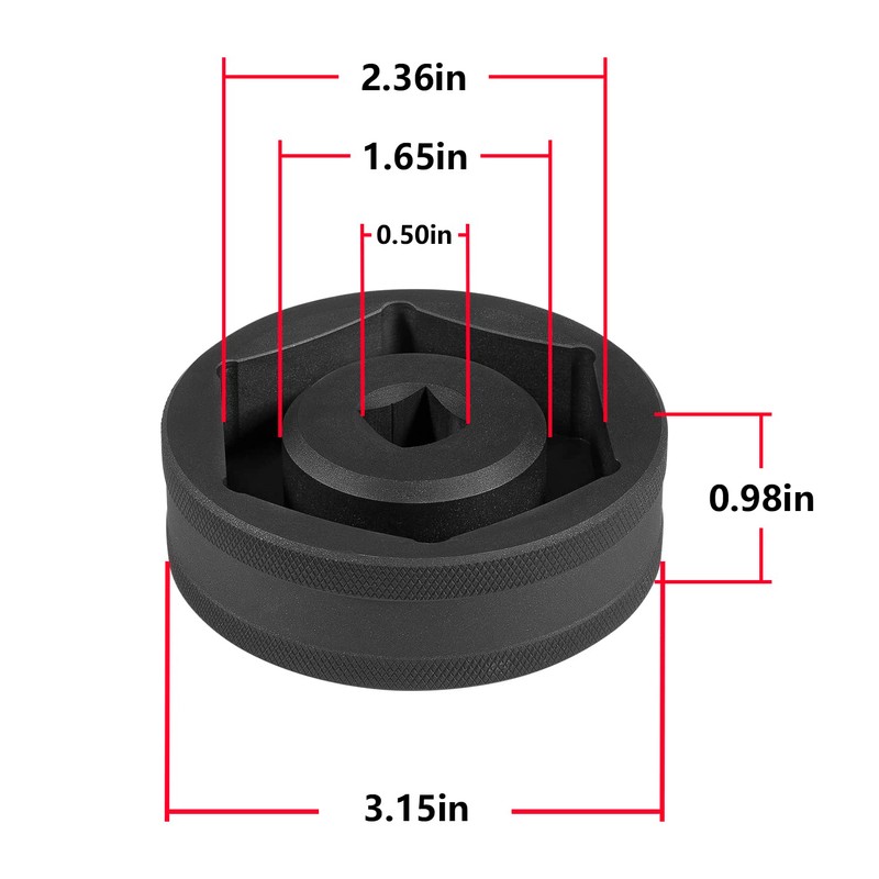 60mm Rear Wheel Axle Nut Socket Tool for KTM Super
