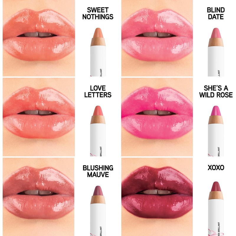 Physicians Formula Rosé Kiss - Lápiz labial brillante para todo