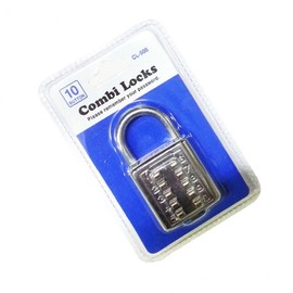 Heavy-Duty Dial Combination Lock for Storage & Cabinets Locker