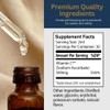Zenith Labs Liquid Vitamin C Drops for Adults - Nano