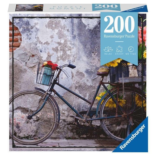 Ravensburger Puzzle - Bicycle - 200 Pieces Puzzle Moment