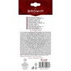 Browin Stainless Steel S-Hooks, Pack of 5, Meat Smoking &
