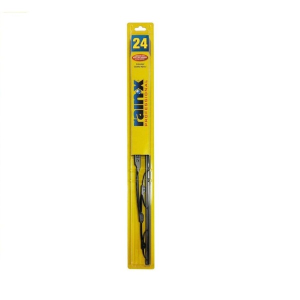 Rain-X Professional Wiper Blade, Automot. Replacement Windshield Wiper Blade, 24