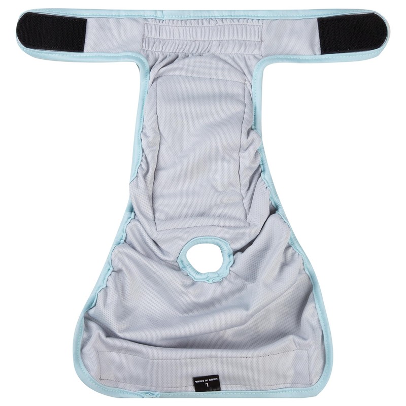 Tuiskusa Reusable Washable Dog Diapers Female, Highly Absorbent Doggie Diapers,