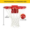Progoal Professional Heavy Duty Basketball net Replacement,Fits Standard Indoor and
