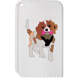 Azeeda 'Dog with a bone ' Plastic Ice Scraper (IC00031891)
