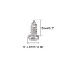sourcing map Self-Tapping Screws Phillips Head 316 Stainless Steel Connection