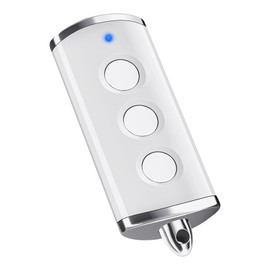 pepape Garage Door Remote Handheld Transmitter Compatible with Hormann HSE2-868-BS HSE4-868-BS for HORMANN BiSecur ProMatic SupraMatic RollMatic Garage Door Operator, Glossy White