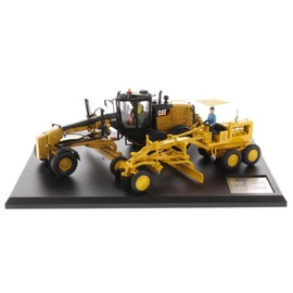 Diecast Masters 1:50 Caterpillar Diesel No. 12 and 12M3 Motor Grader, Evolution Series Cat Truck | Scale Model Collectible Construction Trucks Truck, 85560