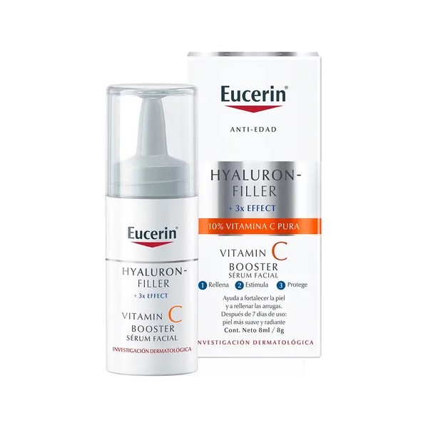 Sérum Facial Eucerin Hyaluron filler Vitamin C Booster 8ml