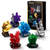 Oeasic Geology Crystal Building Set for Adults, 564PCS Model Collection
