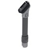 SPARES2GO 2-in-1 Dusting Brush Crevice Tool Compatible with Shark Rotator