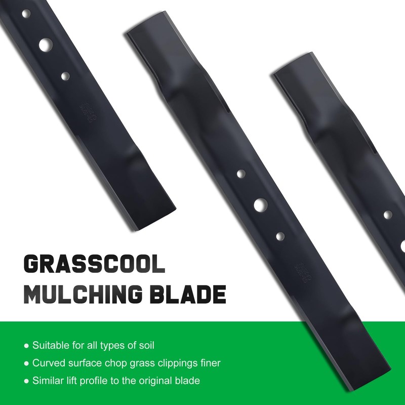Grasscool L111 Mulching Blades for 42 Inch Deck L110 L100