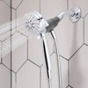 Moen 26100 Engage Magnetix 3.5-Inch Six-Function Handheld Showerhead with Magnetic