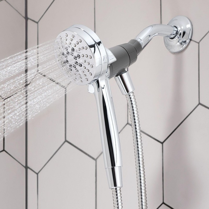 Moen 26100 Engage Magnetix 3.5-Inch Six-Function Handheld Showerhead with Magnetic