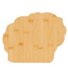 Bamboo Sheep Shaped Chopping Board – Rustic Animal Kitchen Decor