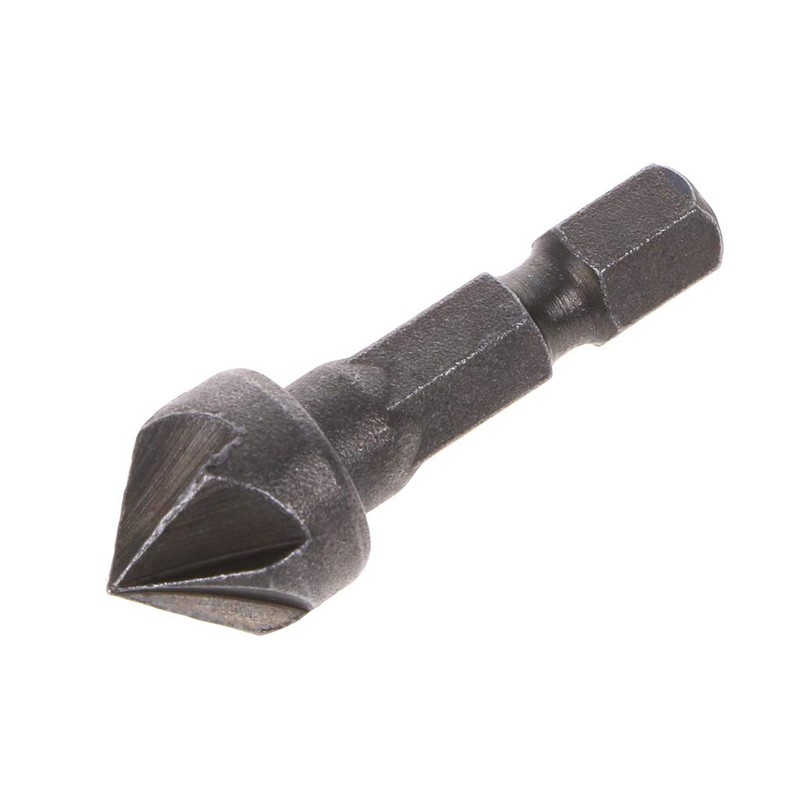 BELTI 6 Flute Countersink Drill Bit 90 Degree Point Angle
