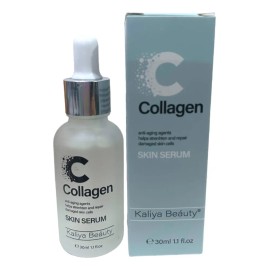 Colageno Skin Serum Kaliya Beauty Todo Tipo De Piel Noche