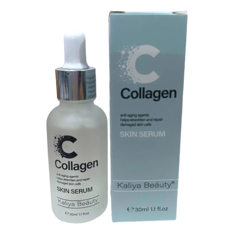 Colageno Skin Serum Kaliya Beauty Todo Tipo De Piel Noche
