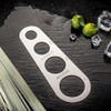 Spaghetti Measurer, Measures 1, 2, 3 or 4 portions for