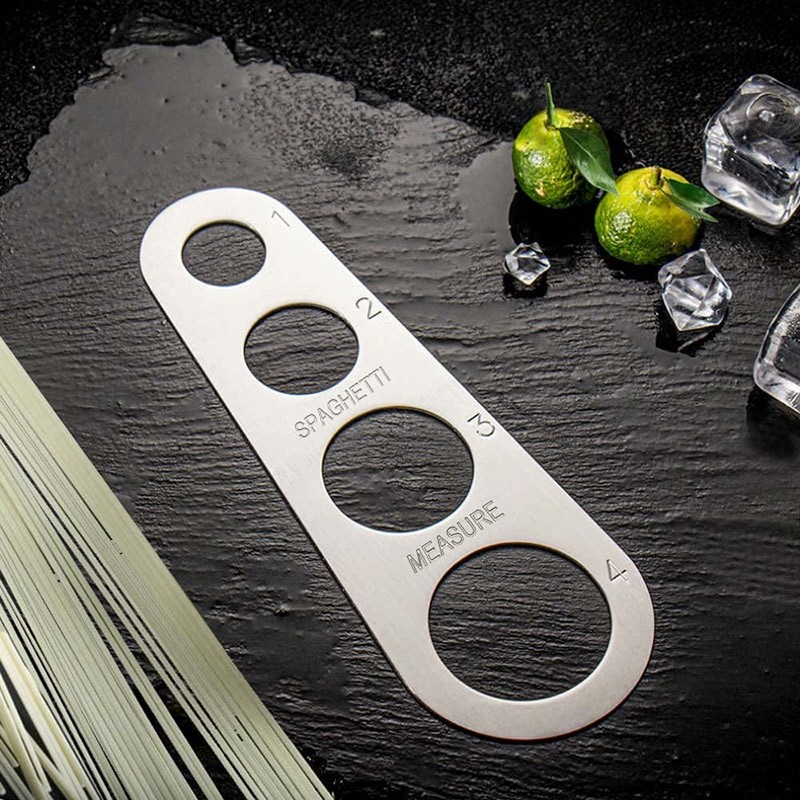 Spaghetti Measurer, Measures 1, 2, 3 or 4 portions for