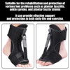 CWPFVQA 1 Piece Stretch Brace, 1 Pair Ankle Socks, Plantar
