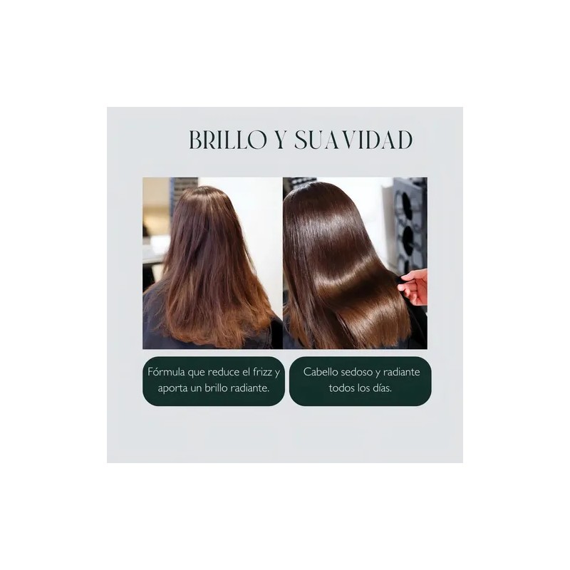 Shampoo Crecimiento Con Acondicionador Y Colágeno Apigreen