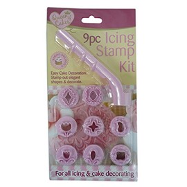 Queen of Cakes S/9 FONDANT STAMP SET