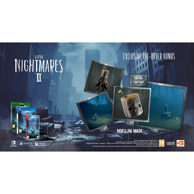 Little Nightmares 2 Day One Edition