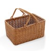 Matsunoya Rattan 2 Hand Picnic Basket/Basket Bag