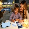 Kids Sleep Mask, 3D Contoured Kids Eye Mask for Sleeping