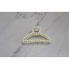 Seleny Pearl Claw Clips (Hollow, 11 cm)