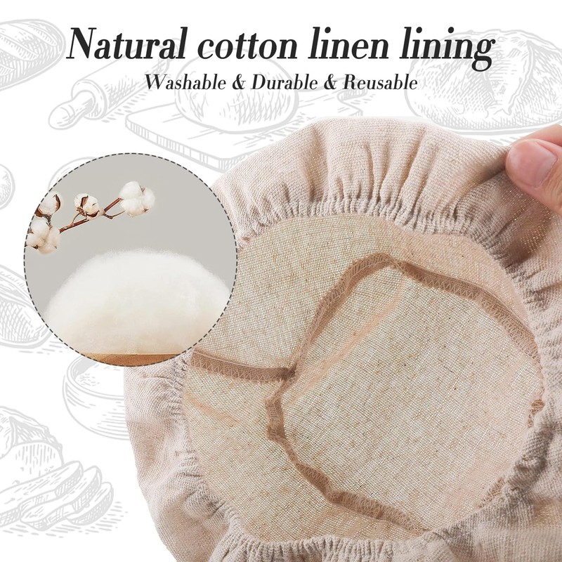 Bread Proofing Basket, Banneton Basket Sourdough Proofing Baskets, Proofing Bowls