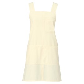 Kazen Kazen Short Apron 914-74 (Cream) LL