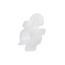INFINAUTO Hood Prop Rod Clip Retainer Fit for Infiniti for Nissan - Pack of 1 White Replacement Car Parts Stylish Design