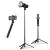 VRIG 63" Extendable Camera Phone Tripod for DJI OSMO Pocket4/3,