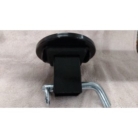 American PUNISHER FLAG, Billet Aluminum Trailer Hitch plug Cover, UV, 5"