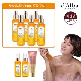 Dalba [TV Product] [Last of the First Half] DR.A.L.A. Exo Serum 160ml*6 + 60ml*2 + PDRN Capsule Cream / Newest Product in 2 Years / [TV상품] [상반기마지막]달바 엑소세럼 160ml*6+60ml*2+PDRN캡슐크림 / 2년만의 최신상