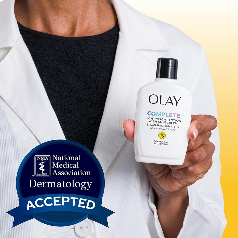 Olay Complete Lotion All Day Moisturizer with SPF 15 for