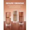 Sheglam Sun Sculpt Contorno Líquido Mate - Clay