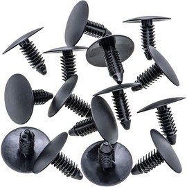 Rexka 15pcs Fender Liner Retainer Clips 6506293AA Compatible with Jeep Wrangler Grand Cherokee Commander Dodge RAM