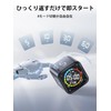 TICKTIME Clock Alarm Clock, Pomodoro, Timer, Type-C Charging, Magnet, Japanese
