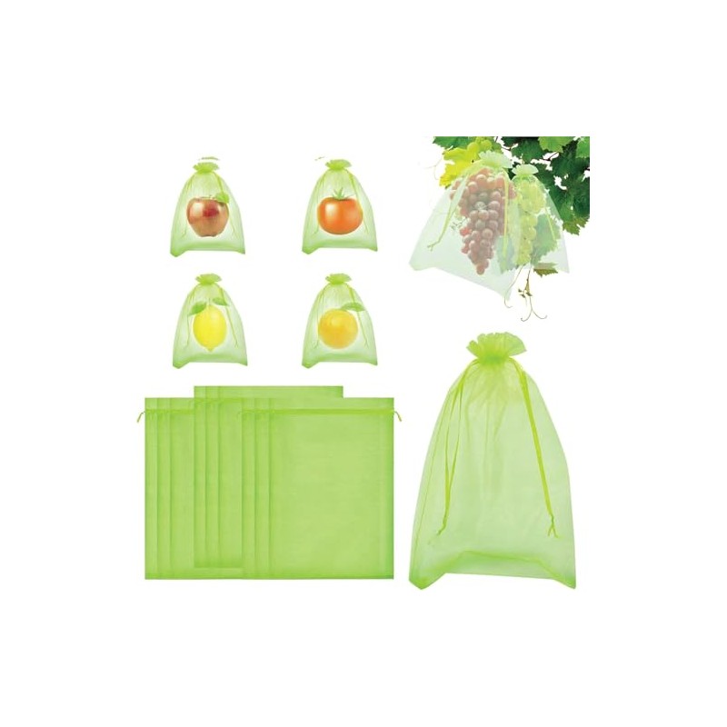Fruit Protection Bags, RIFNY 100 Pcs 4 x 6 Inch