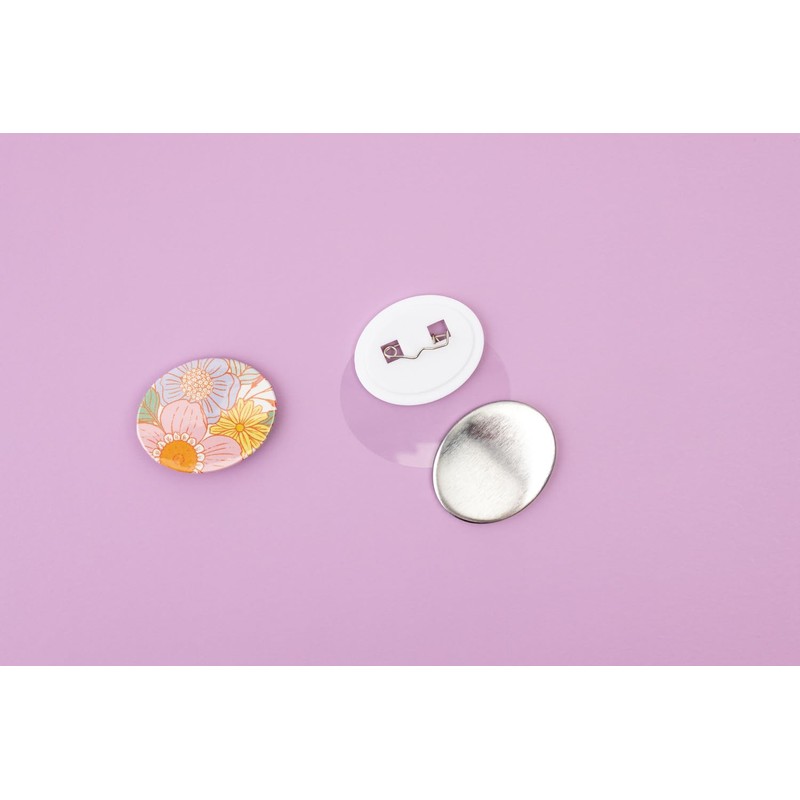 We R Memory Keepers Button Press Inserts (Oval)